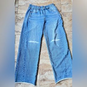 Rag & Bone Miramar Wide Leg jagger pants size S#One time used